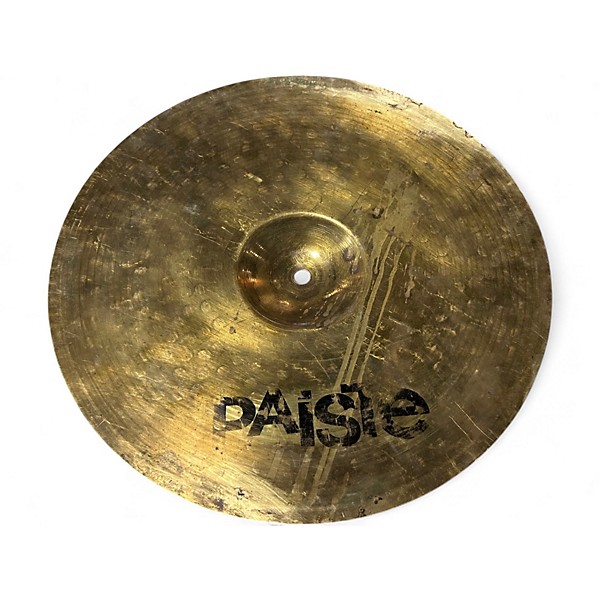 Used Paiste 16in 302 Crash Cymbal