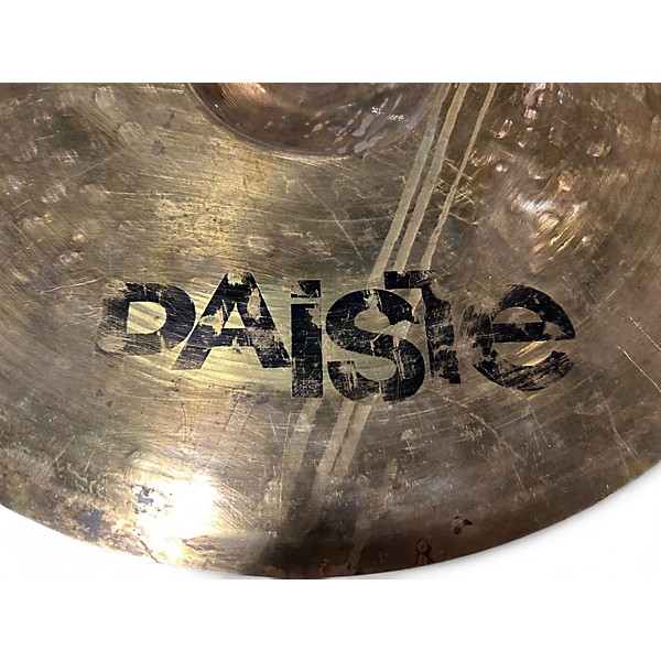 Used Paiste 16in 302 Crash Cymbal