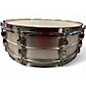Vintage 1960s Ludwig 5X14 Acrolite Snare Brushed Chrome Drum