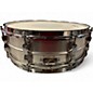 Vintage 1960s Ludwig 5X14 Acrolite Snare Brushed Chrome Drum