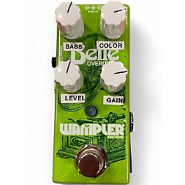 Used Wampler Belle Overdrive Effect Pedal