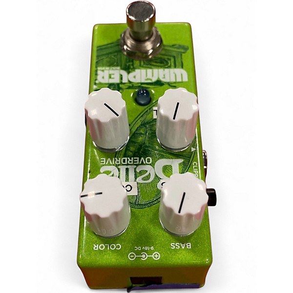 Used Wampler Belle Overdrive Effect Pedal