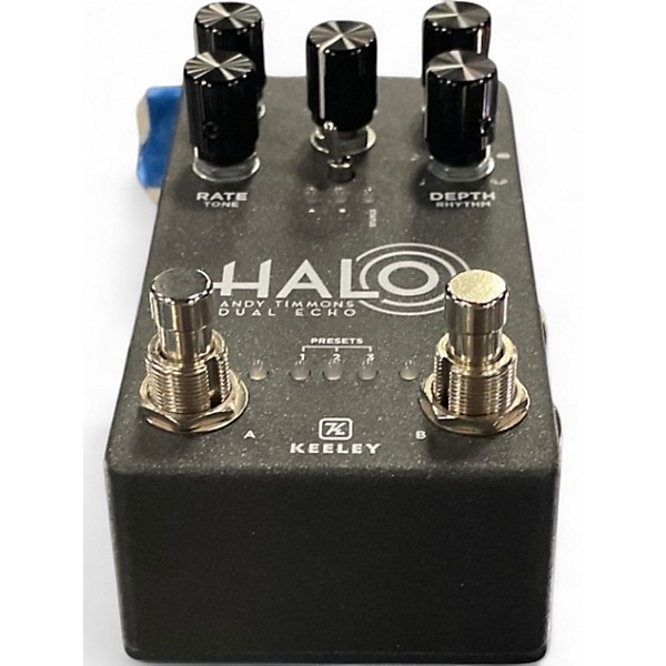 Used Keeley halo Effect Pedal