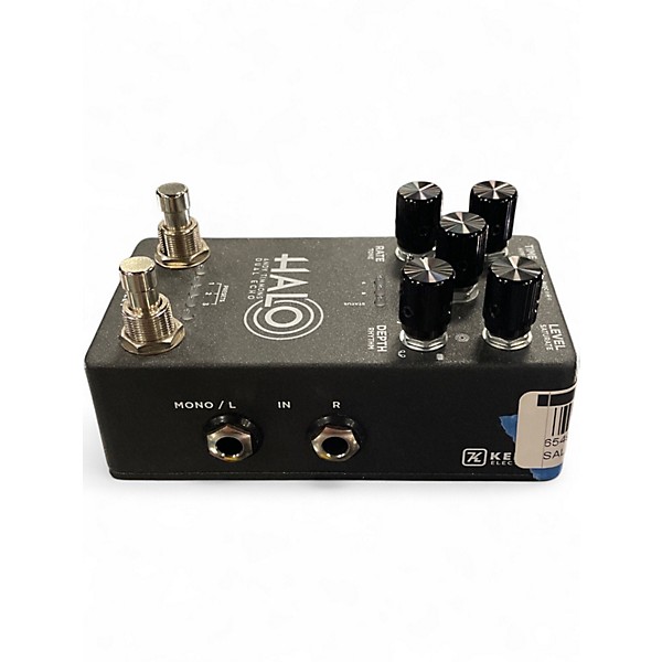 Used Keeley halo Effect Pedal