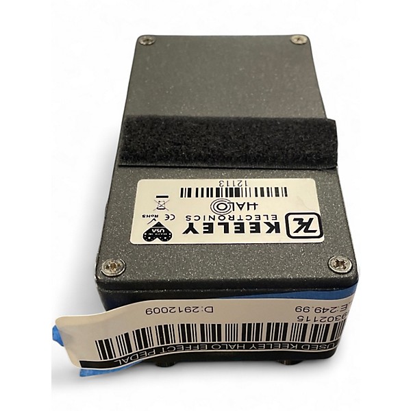 Used Keeley halo Effect Pedal