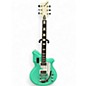 Used Eastwood Airline Map Mint Green Solid Body Electric Guitar thumbnail