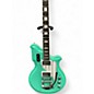 Used Eastwood Airline Map Mint Green Solid Body Electric Guitar