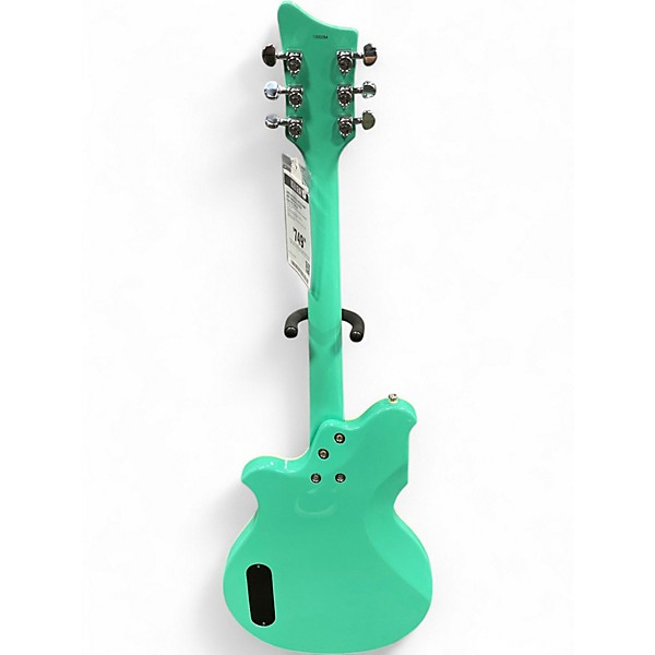 Used Eastwood Airline Map Mint Green Solid Body Electric Guitar