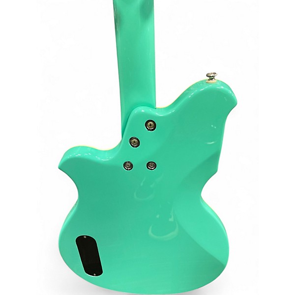 Used Eastwood Airline Map Mint Green Solid Body Electric Guitar