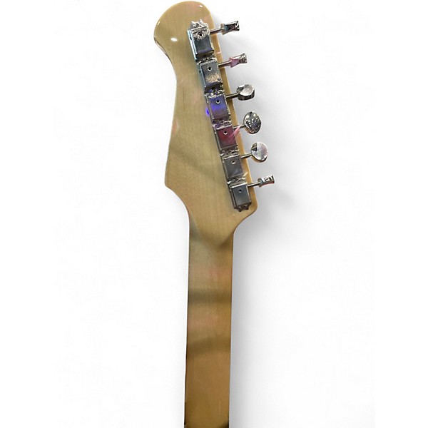 Used Donner SEEKER Black Solid Body Electric Guitar