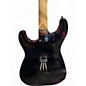 Used Donner SEEKER Black Solid Body Electric Guitar