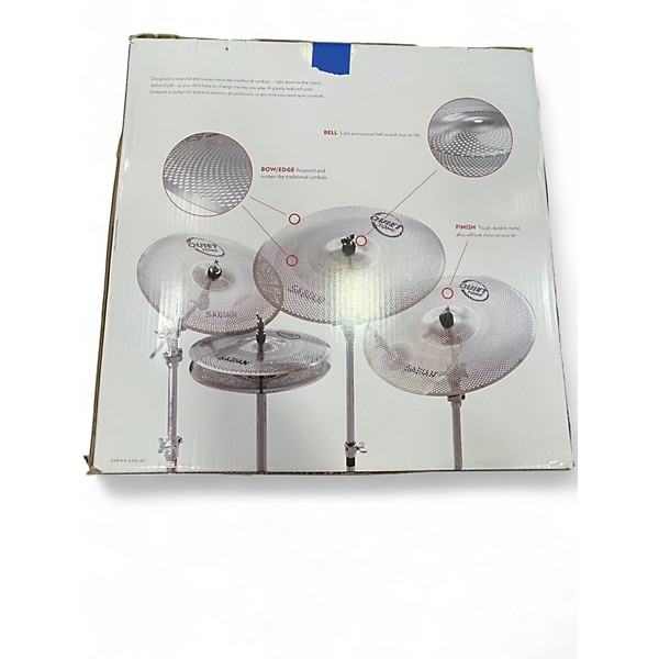 Used SABIAN Multiple QUIET TONE Cymbal