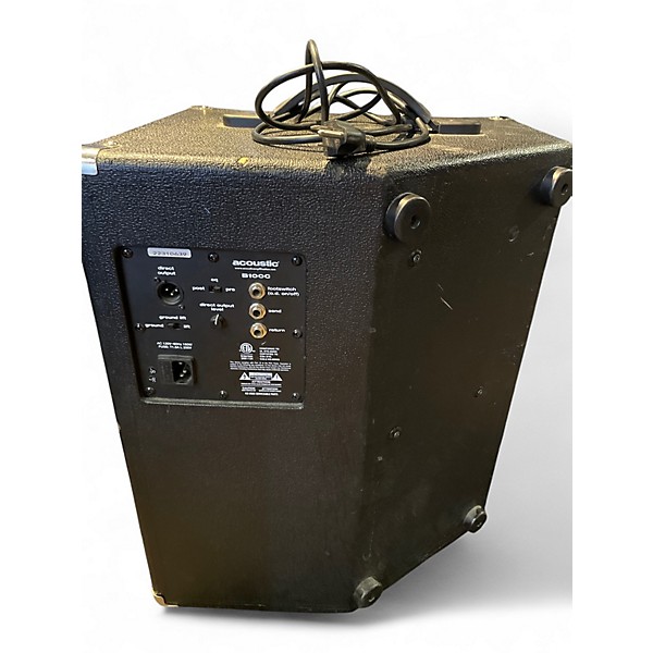 Used Acoustic B100MKII 100W 1x15 Bass Combo Amp