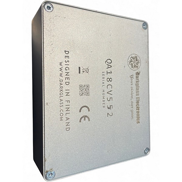 Used Darkglass Microtubes B7K Ultra Bass Effect Pedal