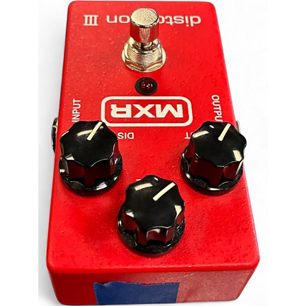 Used MXR M115 Distortion III Effect Pedal