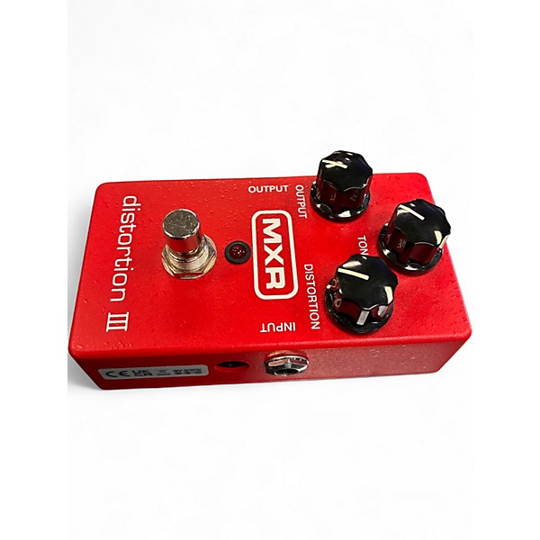 Used MXR M115 Distortion III Effect Pedal