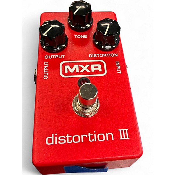 Used MXR M115 Distortion III Effect Pedal