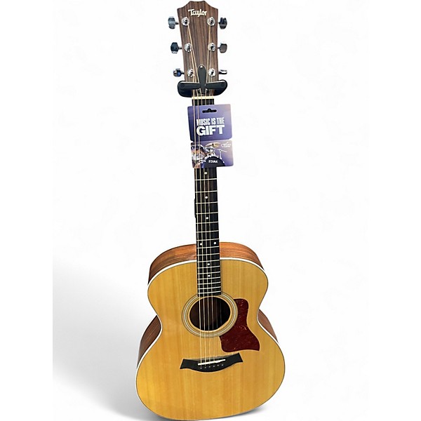 Used Taylor 214 Natural Acoustic Guitar