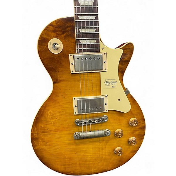 Used The Heritage H-150 Artisan Aged Dirty Lemon Burst Solid Body Electric Guitar