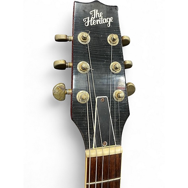 Used The Heritage H-150 Artisan Aged Dirty Lemon Burst Solid Body Electric Guitar