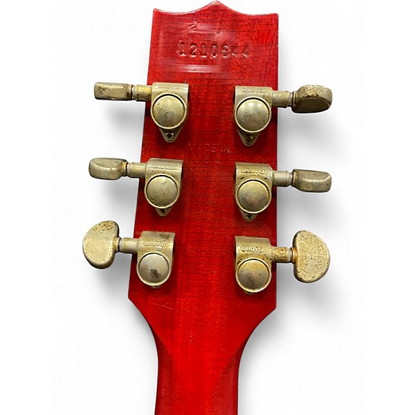 Used The Heritage H-150 Artisan Aged Dirty Lemon Burst Solid Body Electric Guitar