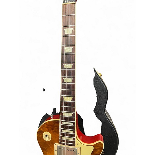 Used The Heritage H-150 Artisan Aged Dirty Lemon Burst Solid Body Electric Guitar