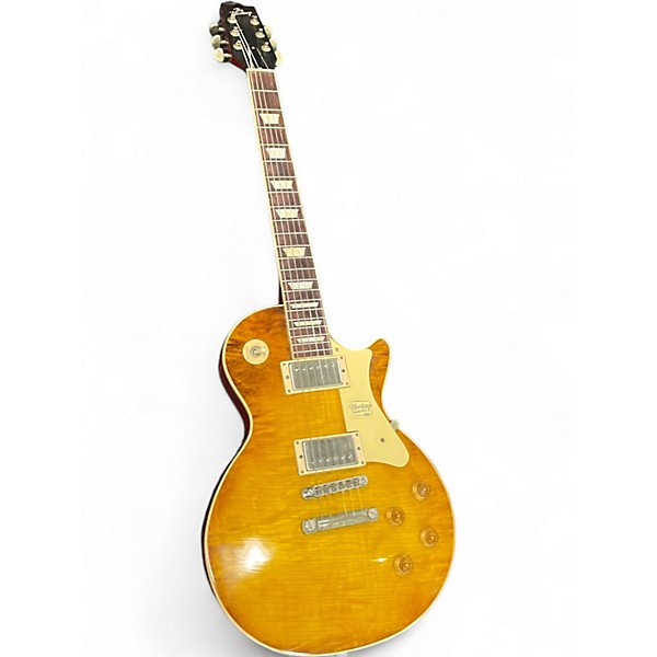 Used The Heritage H-150 Artisan Aged Dirty Lemon Burst Solid Body Electric Guitar