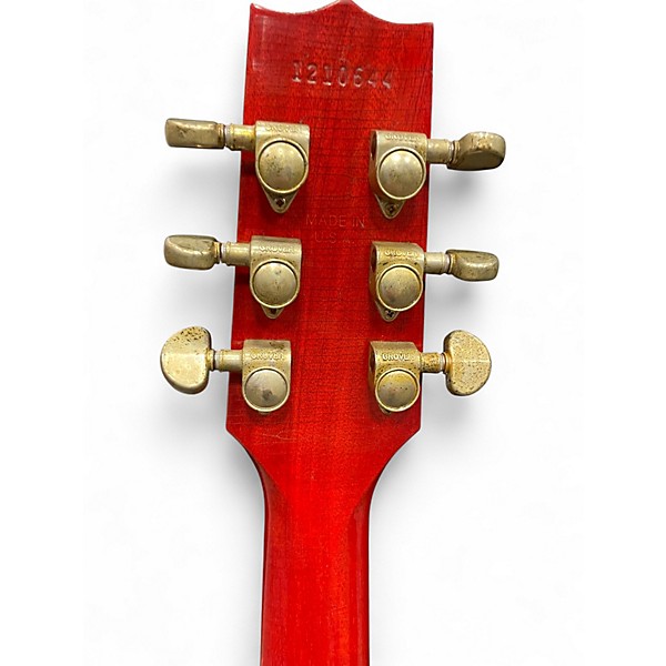 Used The Heritage H-150 Artisan Aged Dirty Lemon Burst Solid Body Electric Guitar