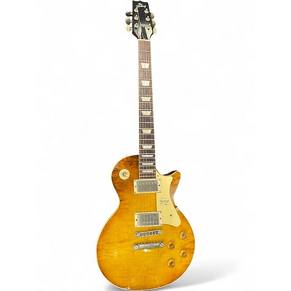 Used The Heritage H-150 Artisan Aged Dirty Lemon Burst Solid Body Electric Guitar