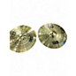 Used MEINL 14in HCS Hi Hat Pair Cymbal thumbnail