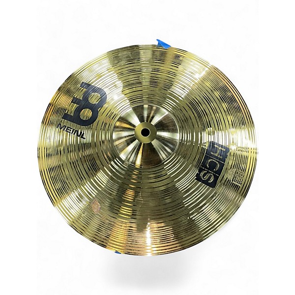 Used MEINL 14in HCS Hi Hat Pair Cymbal