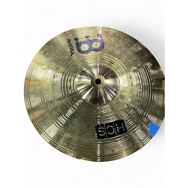 Used MEINL 14in HCS Hi Hat Pair Cymbal
