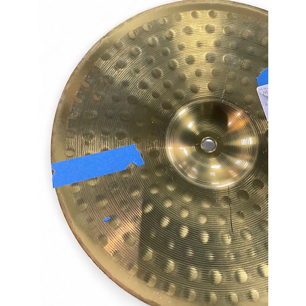 Used MEINL 14in HCS Hi Hat Pair Cymbal