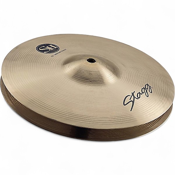 Used Stagg 13in SH Hi-Hat Pair Cymbal