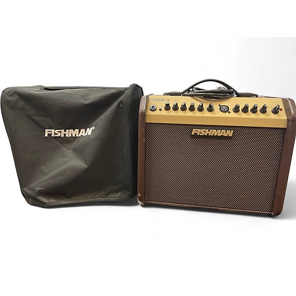 Used Fishman PROLBX500 Loudbox Mini Acoustic Guitar Combo Amp