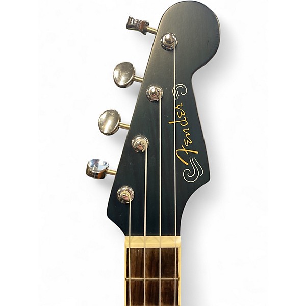 Used Fender dhani harrison signature ukelele Turquoise Ukulele