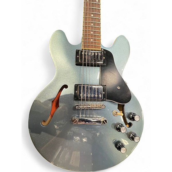 Used Epiphone ES339 Pelham Blue Hollow Body Electric Guitar