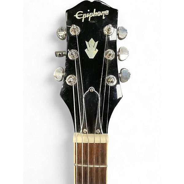 Used Epiphone ES339 Pelham Blue Hollow Body Electric Guitar