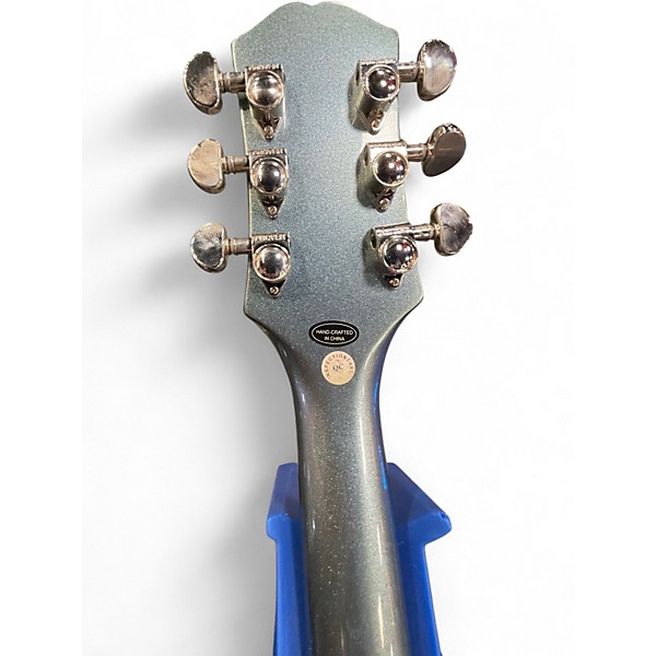 Used Epiphone ES339 Pelham Blue Hollow Body Electric Guitar