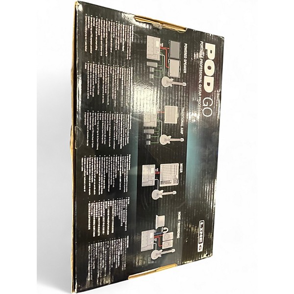 Used Line 6 POD GO Effect Processor