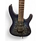 Used Ibanez 1P-01 Blue Solid Body Electric Guitar