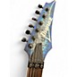 Used Ibanez 1P-01 Blue Solid Body Electric Guitar