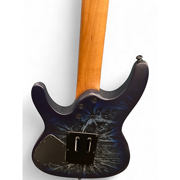 Used Ibanez 1P-01 Blue Solid Body Electric Guitar