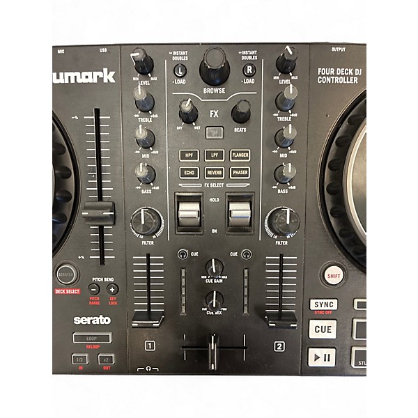 Used Numark Mixtrack Platinum FX USB Turntable