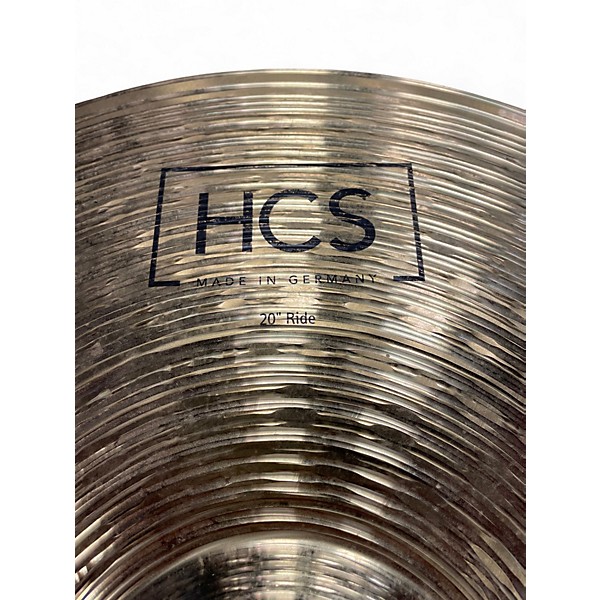 Used MEINL 20in HCS Ride Cymbal