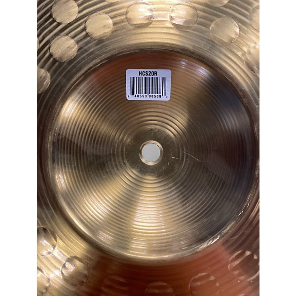 Used MEINL 20in HCS Ride Cymbal