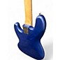 Used Squier Contemporary Jazz Bass OCEAN BLUE METALLIC Electric Bass Guitar