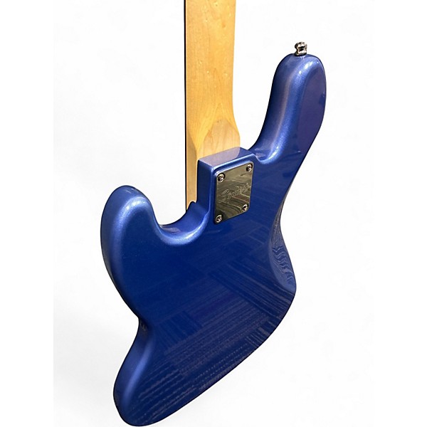 Used Squier Contemporary Jazz Bass OCEAN BLUE METALLIC Electric Bass Guitar