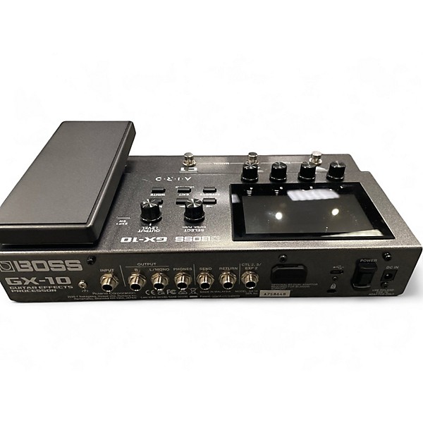 Used 2025 BOSS GX10 Effect Processor