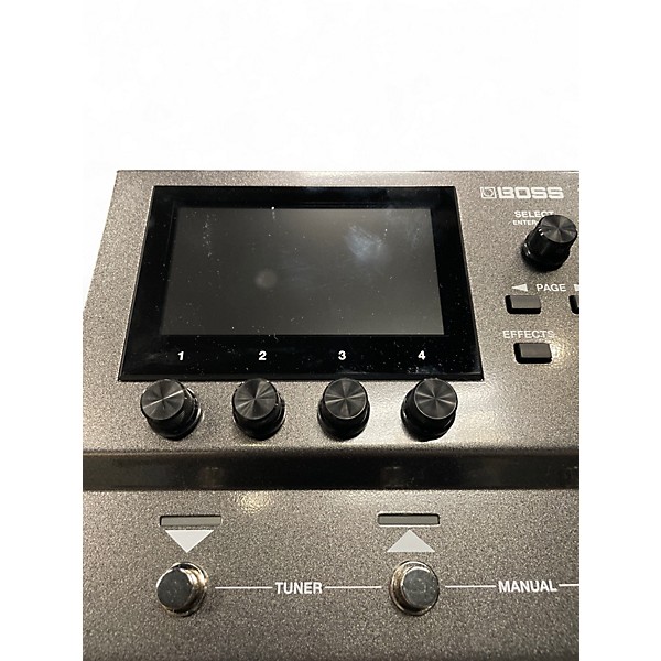Used 2025 BOSS GX10 Effect Processor